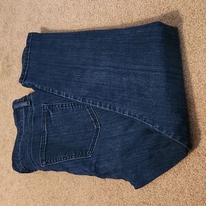 LOFT Dark Blue Women Jeans